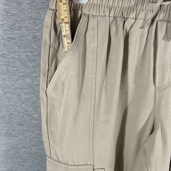INC International Concepts Womens Medium Utility Jogger Pants Toasted Twine $79 - Picture 4 of 15